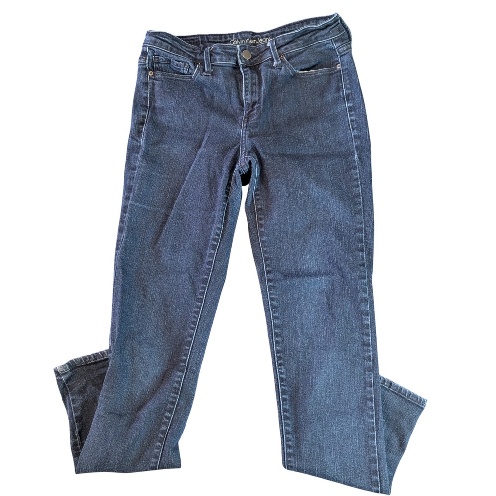 Calvin Klein Jeans Ultimate Skinny‎ Dark Wash Denim Jeans 6x30 Womens